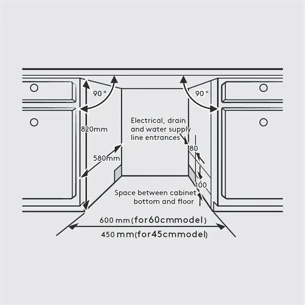 BLAUPUNKT 60CM FULLY-INTEGRATED DISHWASHER Blaupunkt