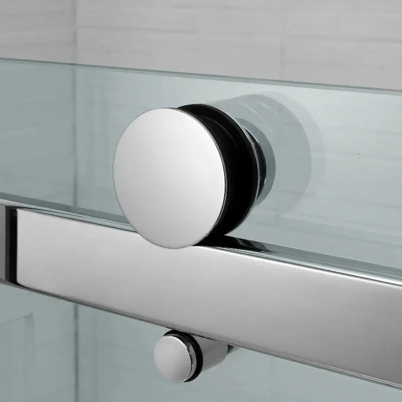 Frameless Adjustable Wall to Wall Sliding Shower Screen ozcovey