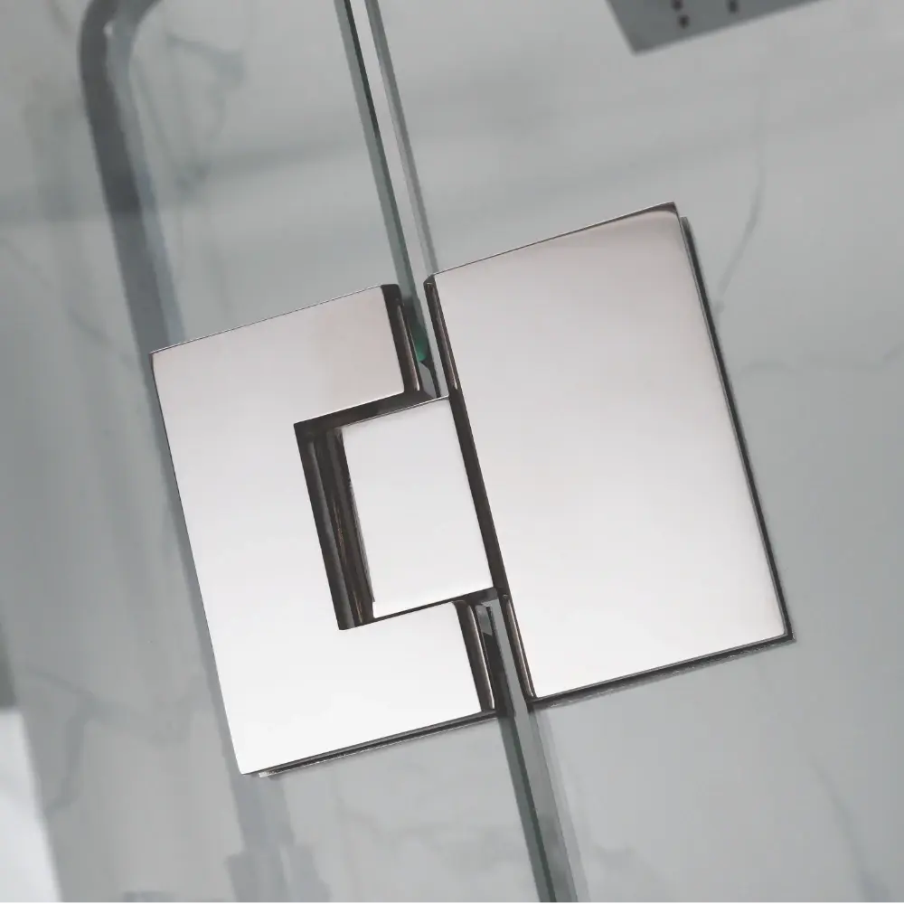 Frameless Wall to Wall Shower Screen ozcovey